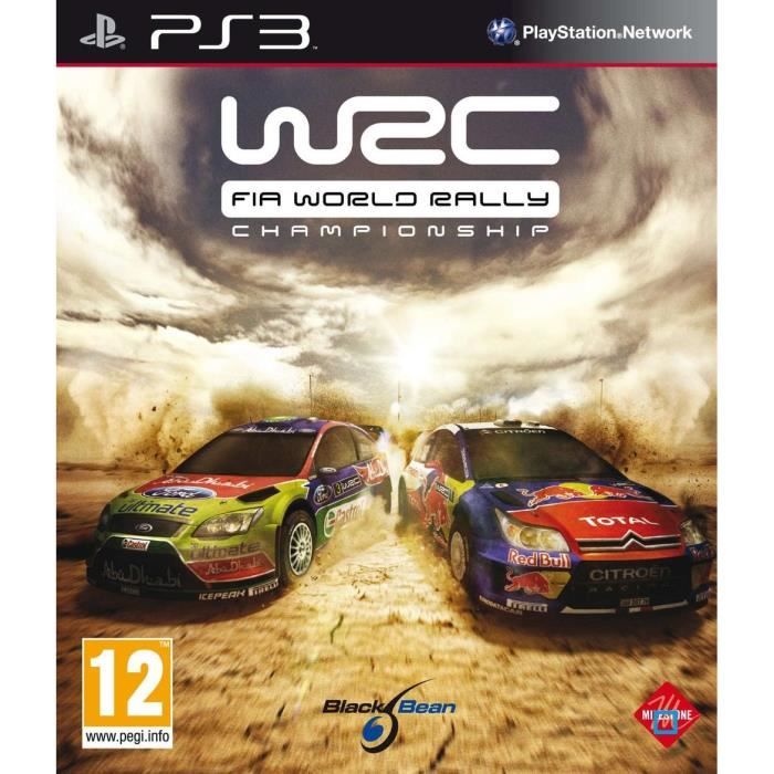 WRC 2010 / Jeu console PS3. - vue 4