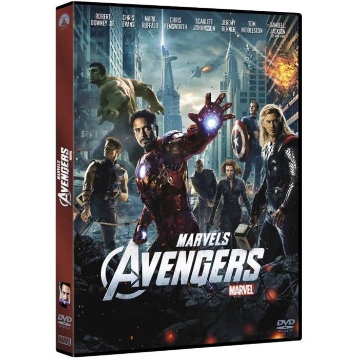 DVD The avengers - Marvels