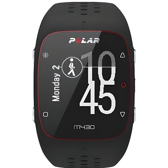 Montre Sport Gps Cardio POLAR M430 - Taille S - Noir - Cdiscount Téléphonie