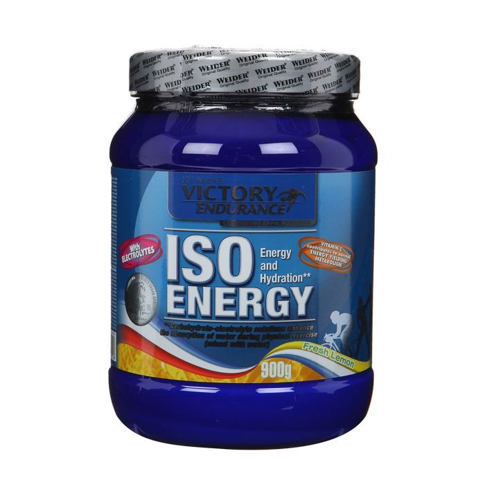VICTORY ENDURANCE Iso Energy 900gr Citron
