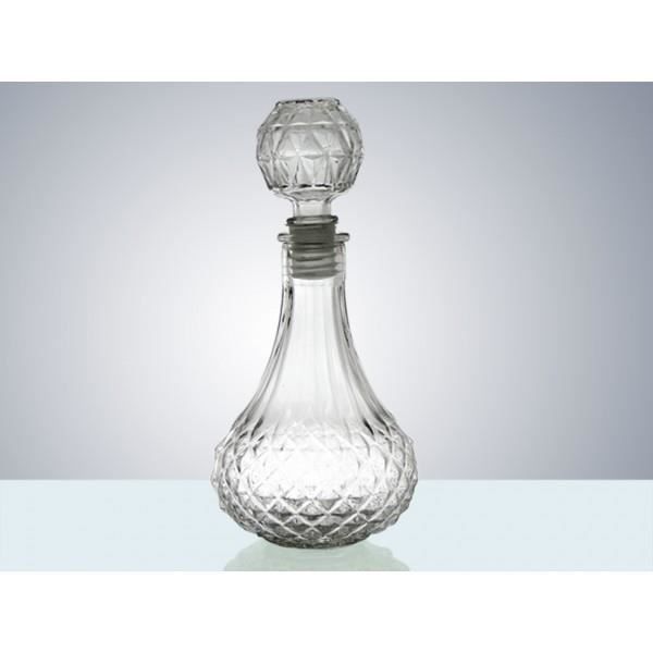 Bouteille - carafe à liqueur - whisky - vin 26,5 cm