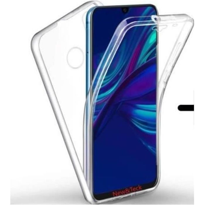 Coque 360 Degré Huawei P Smart 2019 Coque Silicone Gel Protection Integrale Transparente Housse Etui P Smart 2019