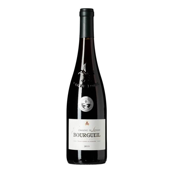 Domaine de Lossay 2019 Bourgueil - Vin rouge de Loire x1