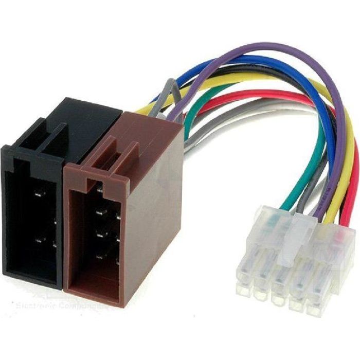Cable Autoradio Philips 10PIN Vers ISO