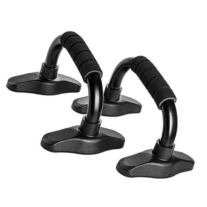 2pcs équipements de fitness portables support de planche de push-up RACK DE RANGEMENT - RACK A EXERCICE - SUPPORT