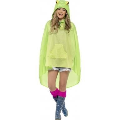 Poncho grenouille adulte