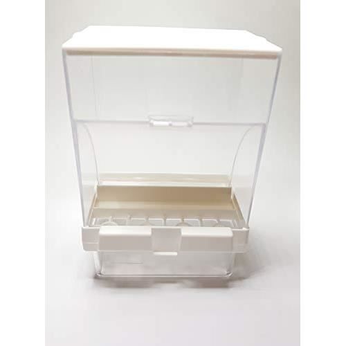 Mecanhor Mangeoire pour Oiseaux Nourriture Perchoir Accessoire Cage