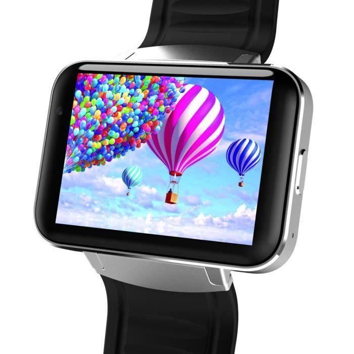 Bluetooth 3G Android SIM montre téléphone intelligent 4 Go avant Caméra Dual Core SL ZNSB0211