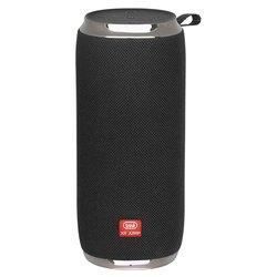 16W + subwoofer passivo, Bluetooth, USB, MicroSD, Aux-In, FM radio, Nero