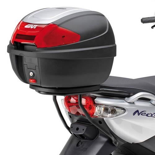 GIVI SR366 Support spécifique pour top cases MONOLOCK® pour Mbk Ovetto 50 (08 > 14) Yamaha Neo's 50 (08 > 14)