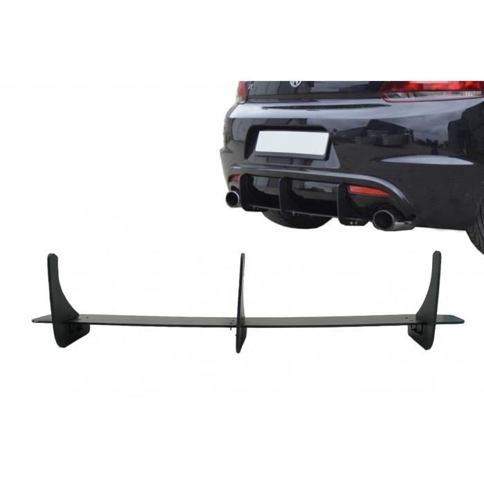 Extension arrière pour diffuseur Côté Splitters pour VW Scirocco Mk3 III R 09-17