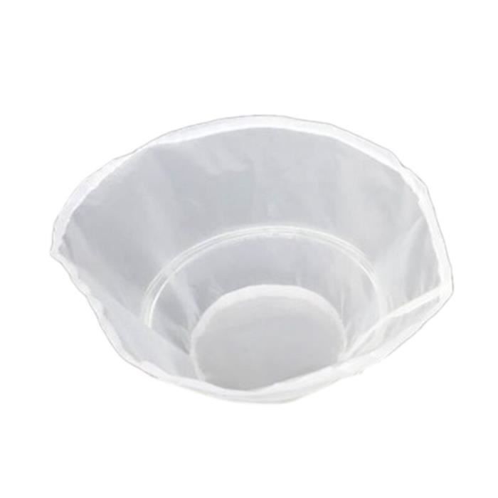 Café Filtres,Réutilisable Maille Fine Vin Thé Bol Alimentaire en Forme de Café Filtre - Type White #A1