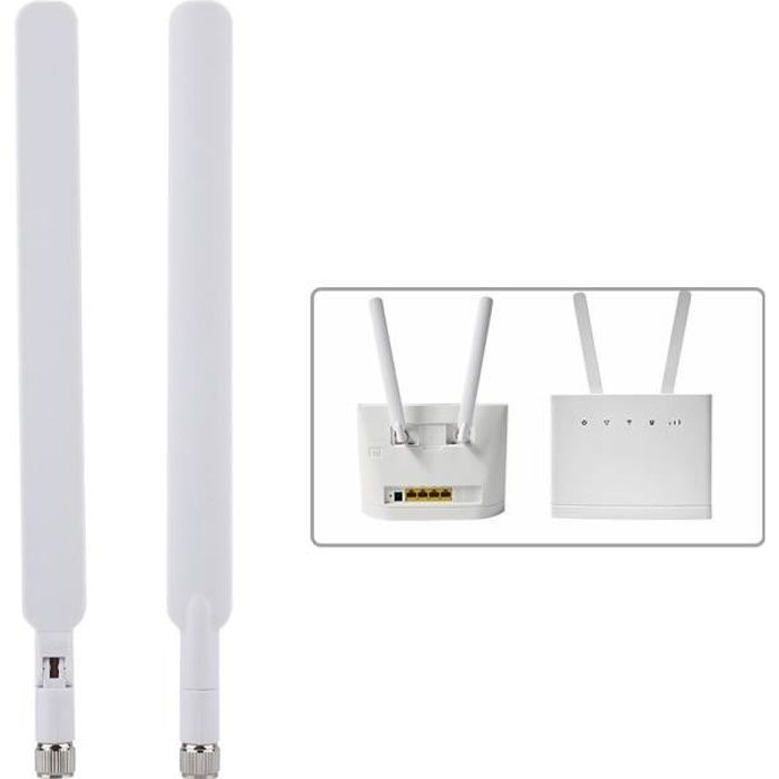 Antenne de gain de Signal 2 pièces 4G LTE pour routeur CPE HUAWEI B310 - B593 - B315s - E5186s HB010