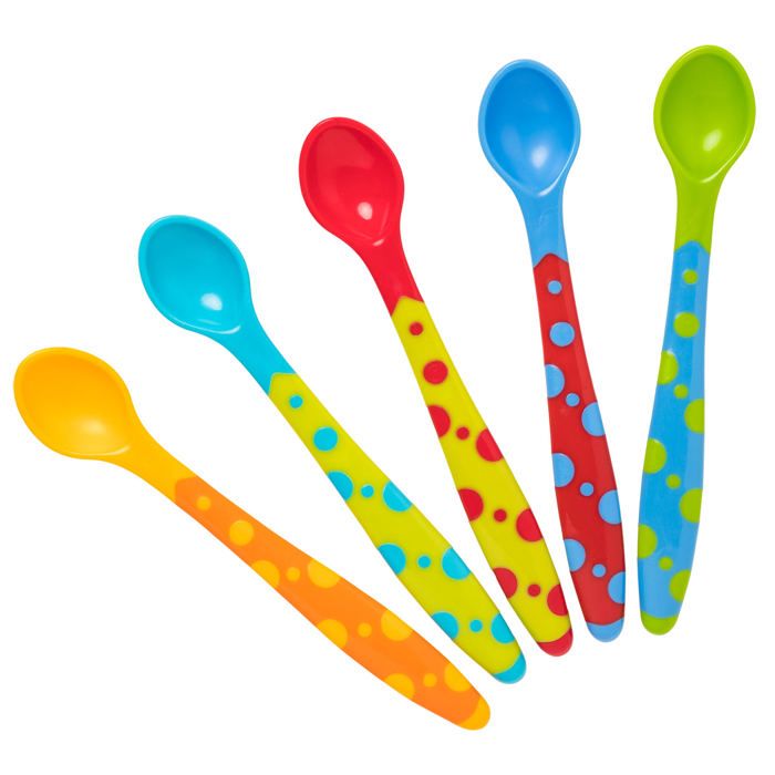 BABYCALIN Lot de 5 cuillères