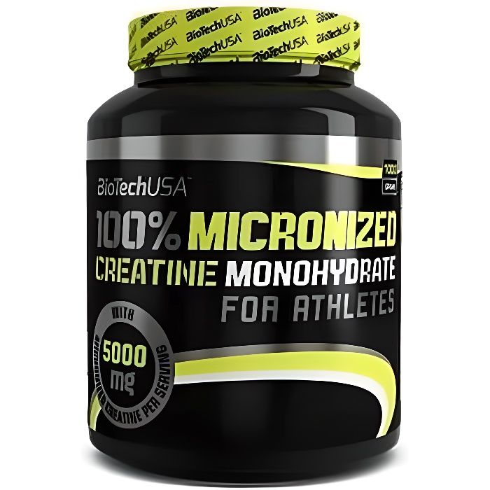 100% Créatine Monohydrate (500g) Biotech USA