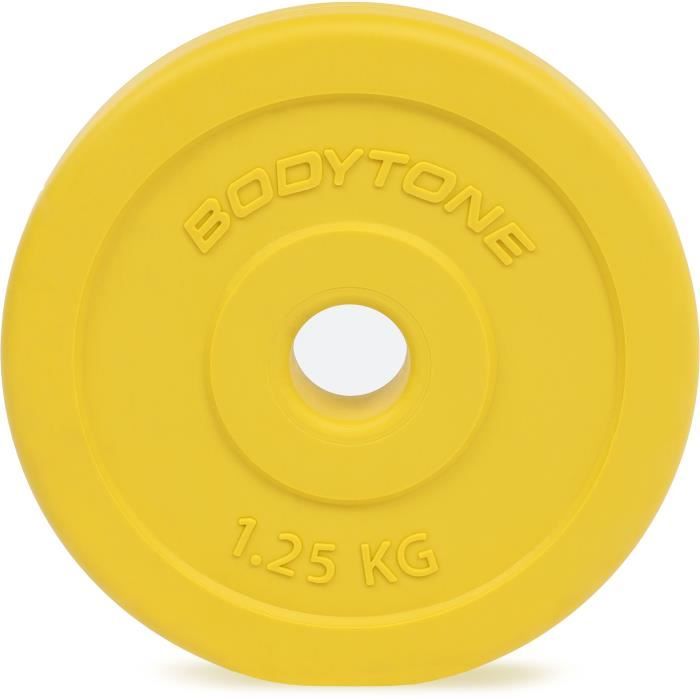 BODYTONE - D28/1 - DISQUE PVC 1,25KG 28 MM
