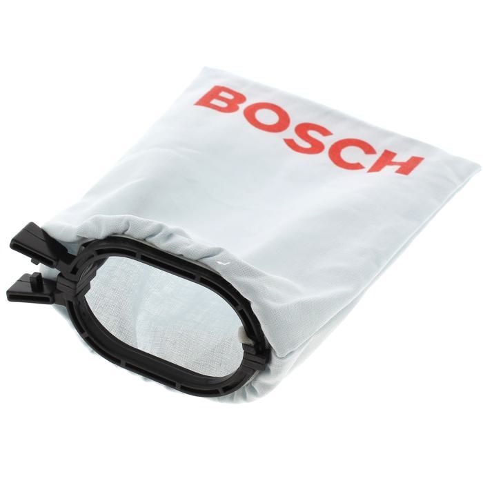 Sac a poussiere tissu pour Ponceuse Bosch, Scie circulaire Bosch, Rabot Bosch, Scie electrique Bosch - 3665392045281