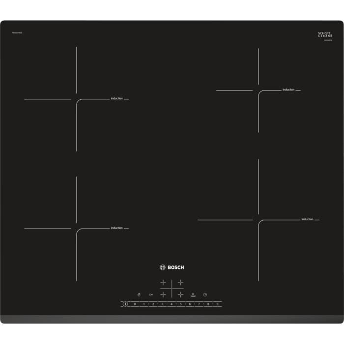 Plaques induction PIE 631 FB 1 E