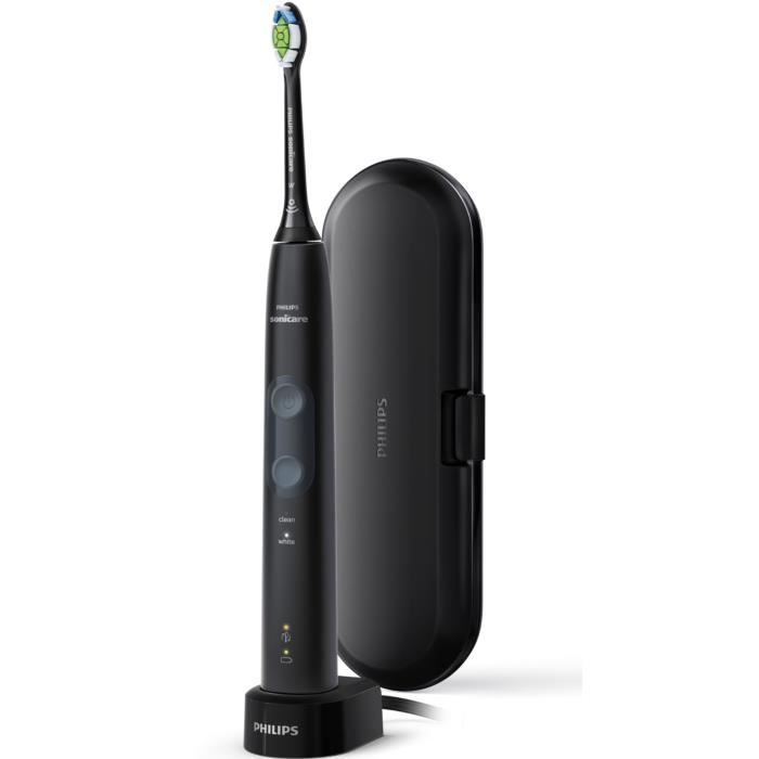PHILIPS SONICARE - HX6830/53 - Brosse à dents électrique Protective Clean Série 4500 - 2 modes Clean & White + 1 tête Optimal White