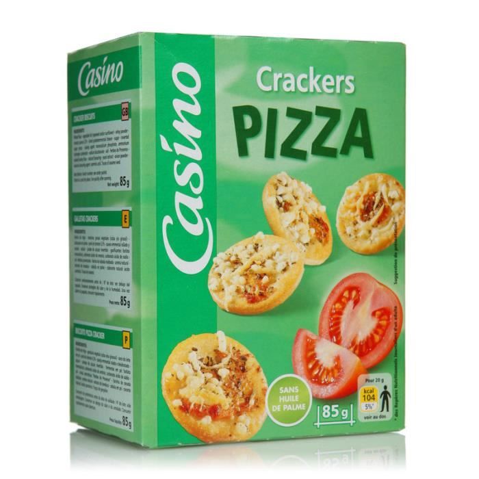 CASINO Crackers Pizza 85g