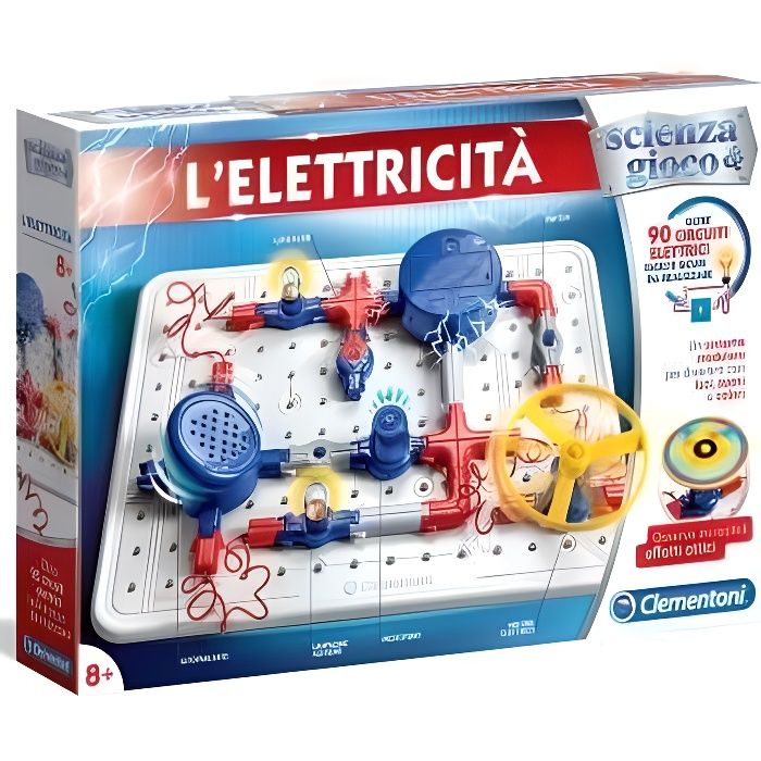 COFFRET EXPERIENCES ELECTRICITE