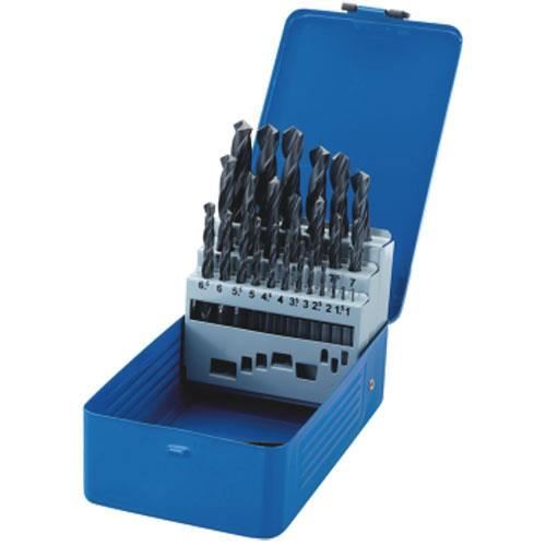 DRAPER COFFRET METAL 25 FORETS HSS