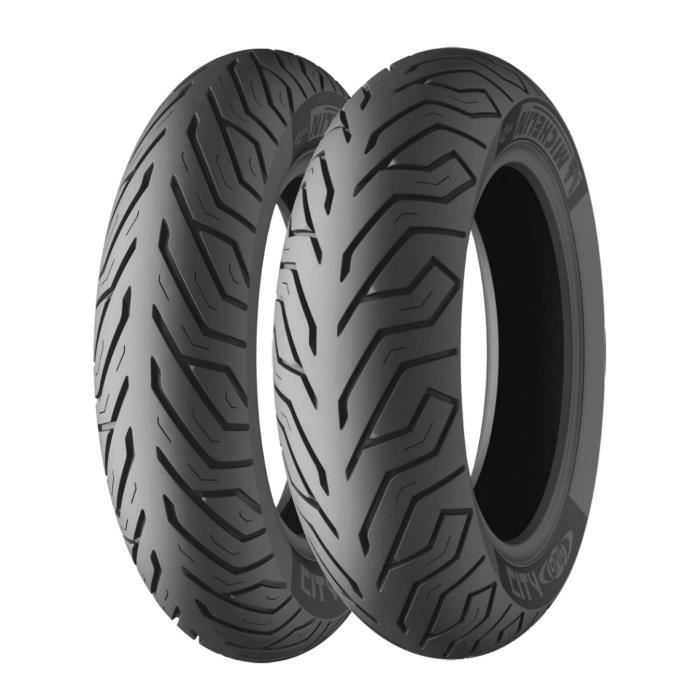 MICHELIN 120/70 - 14 61P CITY GRIP RFD - Pneu Moto Scooters Été
