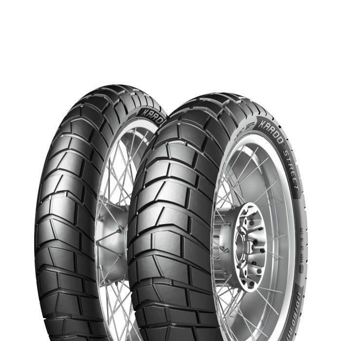 METZELER 150/70 R 17 M/C 69V KAROO STREET - Pneu Moto Enduro Été