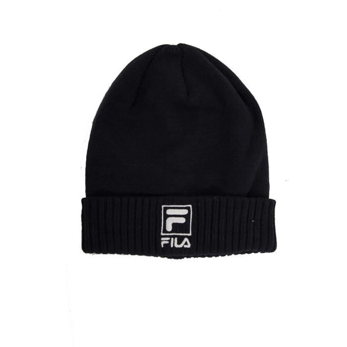 Bonnets Fila 686013 Slouchy F-box Bleu