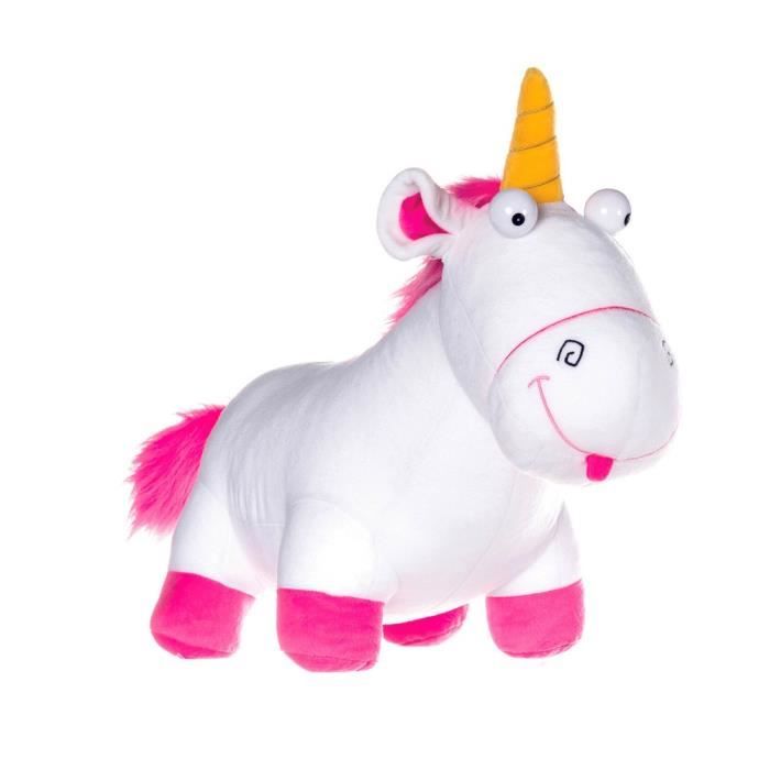 Fluffy Peluche Licorne Moi Moche Et Mechant 22 Licorne Moi
