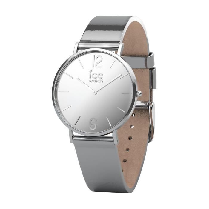 Ice Watch - Montre City Sparkling Metal Silver S (015089) silver taille