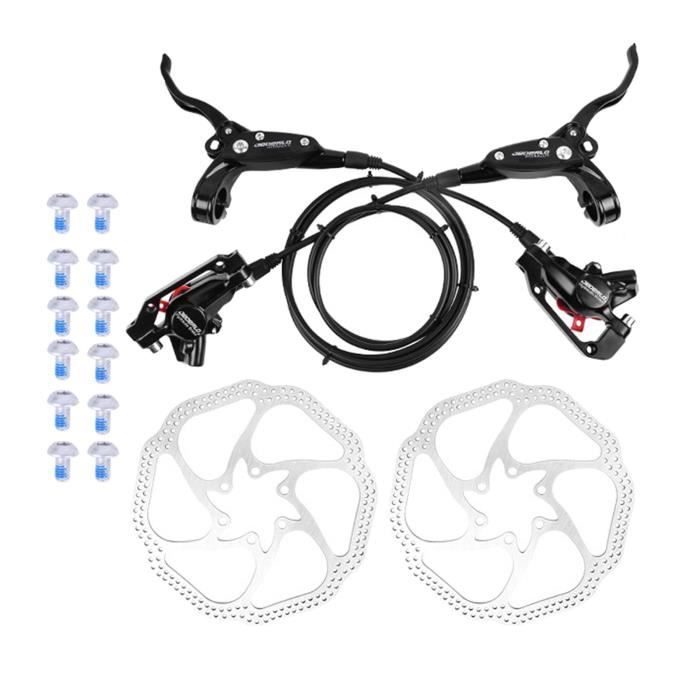 Frein à disque hydraulique VTT pour vélo de montagne VTT, vélo électrique, gros vélo, le meilleur kit de Avant Arrière 2