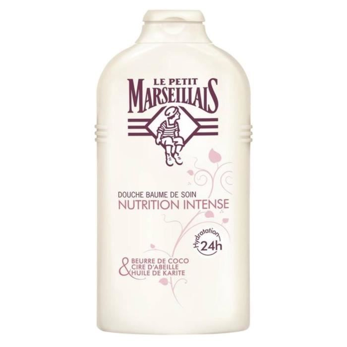 Le Petit Marseillais Douche “Nutrition Intense” Coco - Cire d’Abeilles - Huile De Karité 250ml (lot