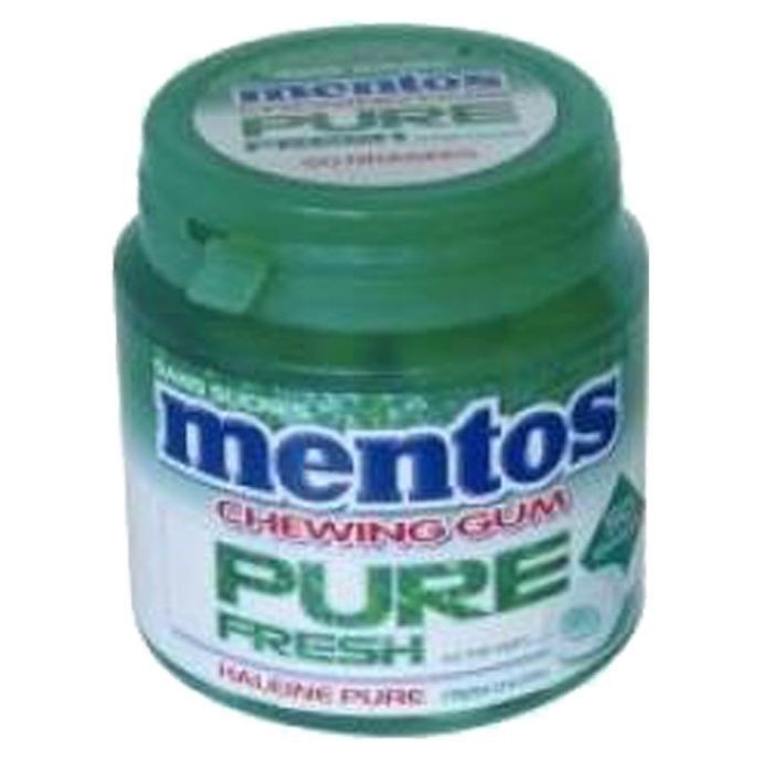 MENTOS Pure Fresh Chlorophyle 50 Dragées 100g