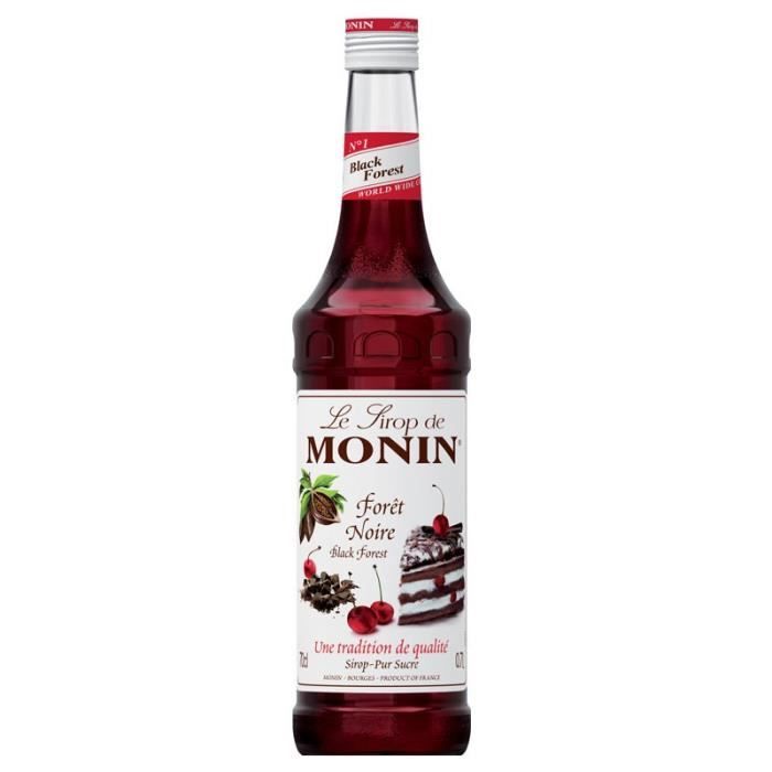 Monin Forêt Noire 70cl