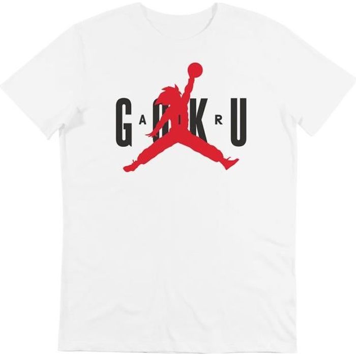 T-SHIRT AIR GOKU - DRAGON BALL - SON GOKU - MANGA - GL BOUTIK