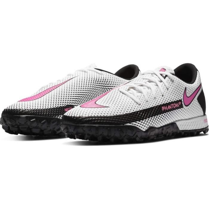 Nike Chaussures de Football React Phantom Gt Pro Tf Blanc 44