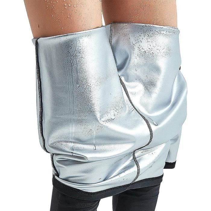 Pantalon de Perte de Poids Pantalon de Sauna,Pantalon de Sudation,Legging Minceur,Femmes Sudation Minceur Pantalons Néoprène