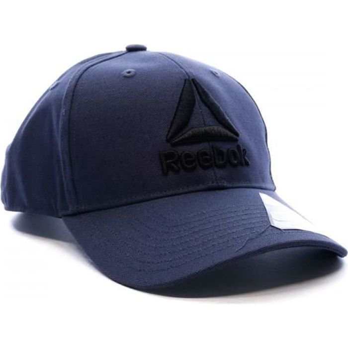 Casquette marine homme Reebok Enhanced