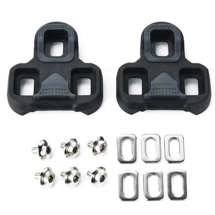 Tarifs de pédale de vélo de montagne MTB, partie de vélo, pédales à vélo à vélo à vélo, accessoires d'équitation, noir, 1Pair