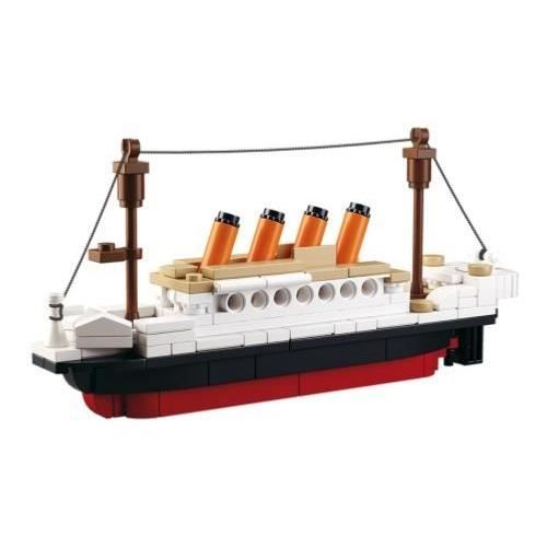 JEU DE CONSTRUCTION COMPATIBLE LEGO SLUBAN TITANIC PETIT MODELE M38-B0576