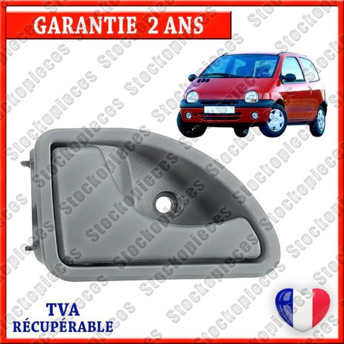 POIGNEE DE PORTE INTERIEURE AVANT GAUCHE CONDUCTEUR COMPATIBLE RENAULT TWINGO / 1 KANGOO 1