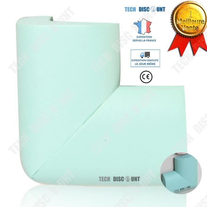 TD® Protège angles bébé anti-collision table sécurité des enfants bords protection verrouillage meubles maison coins tables cacher