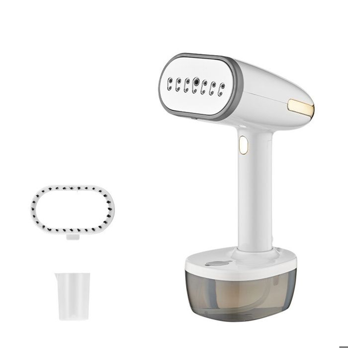 TD® Mini nettoyeur défroisseur à vapeur - Defroisseur pour vêtements, rideaux, etc... accessoire de dressing robe t-shirt vapeur