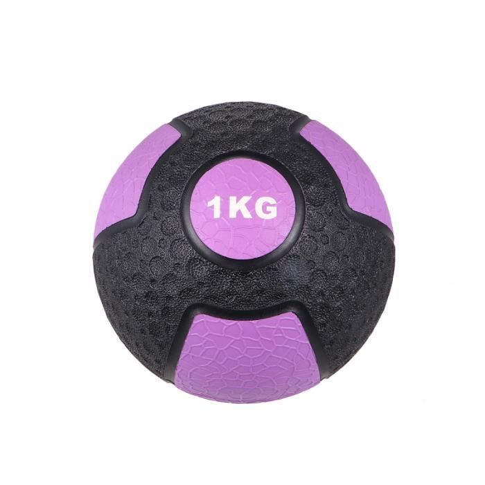 1PC 1KG Yoga Pilates balle petite d'exercice médecine ball pour les entraînements BALLON SUISSE - GYM BALL - SWISS BALL