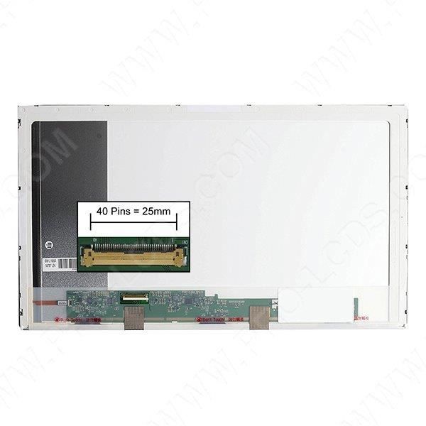 Dalle écran LCD LED type Toshiba PSCBBE-00700DBT 17.3 1600x900 - Mate