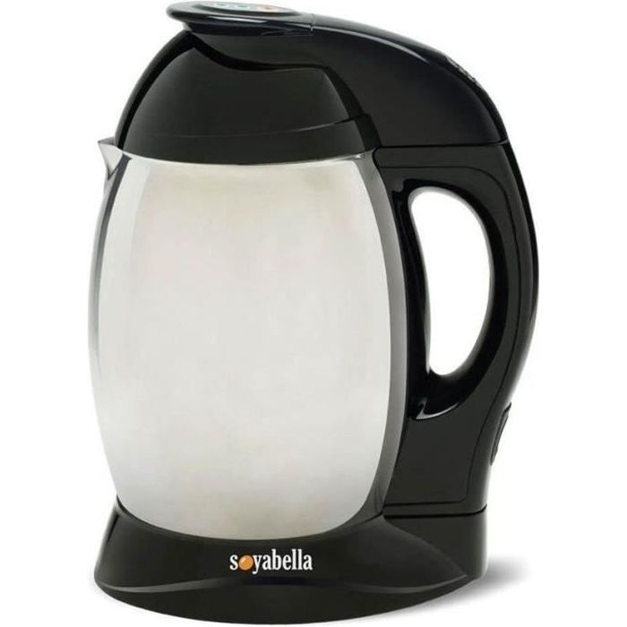 TRIBEST Appareil à laits végétaux Soyabella - Noir