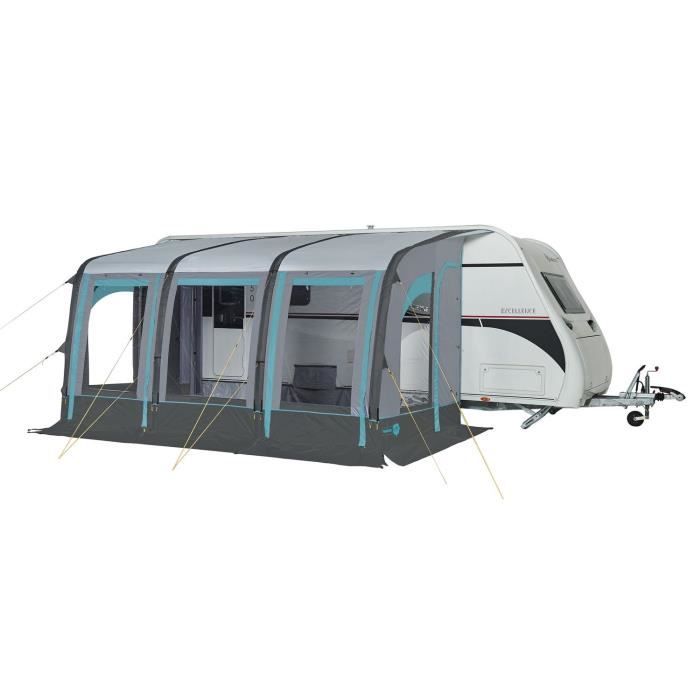 TRIGANO Auvent gonflable SAMOA 4,2 m pour caravane
