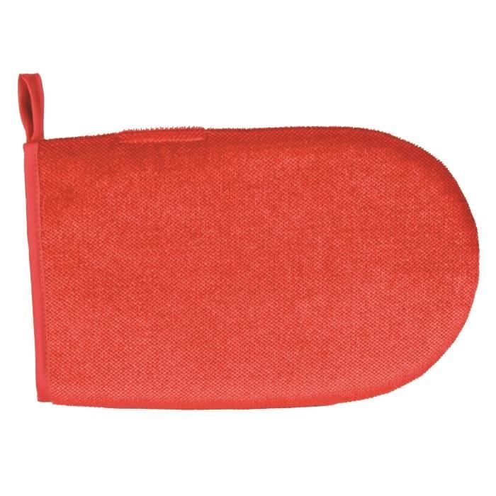 TRIXIE Gant anti bouloche - Rouge - Pour chien