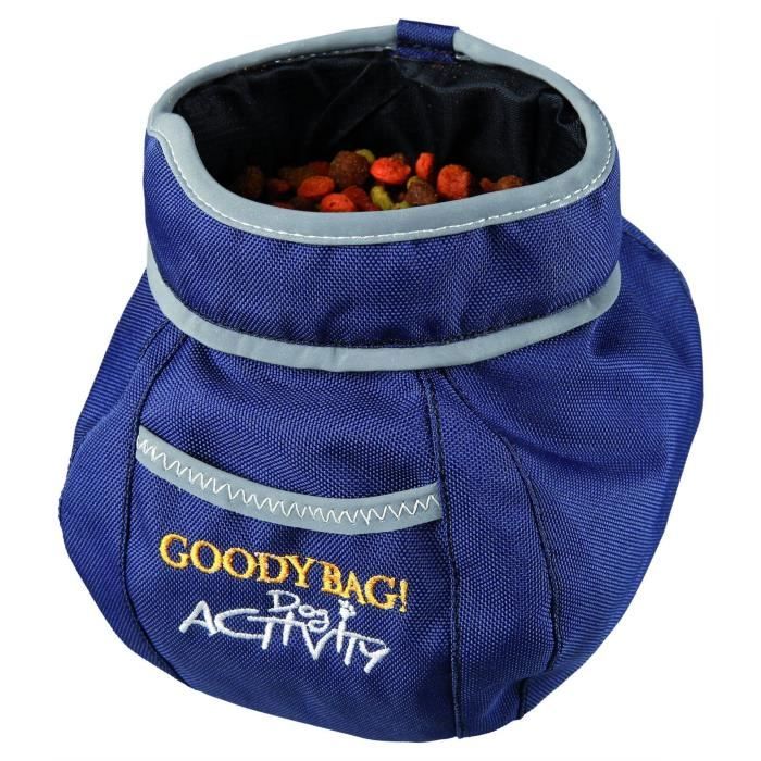 TRIXIE Dog Activity Sac à friandises et croquettes pour chien ø 11 x 16 cm